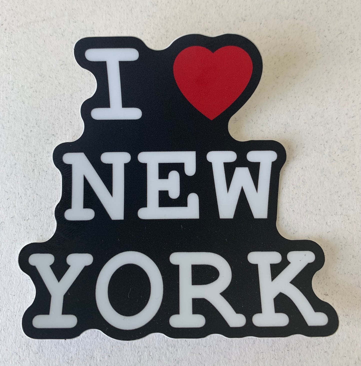 I Love New York Sticker