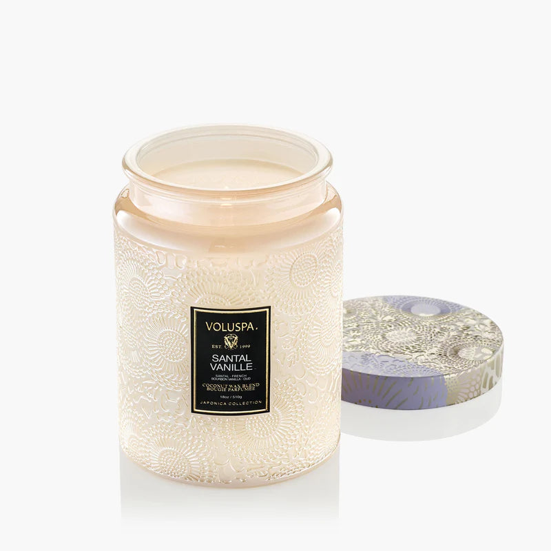 Santal Vanille - Voluspa Large Jar Candle