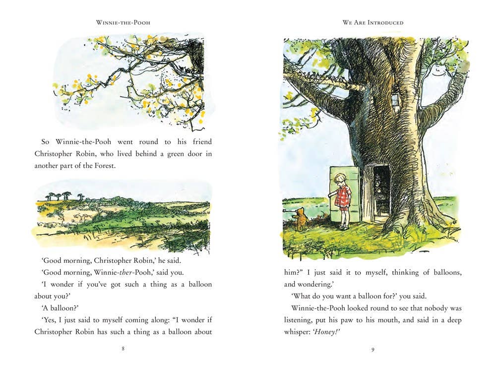 Winnie-the-Pooh Classic Collection : A. A. Milne
