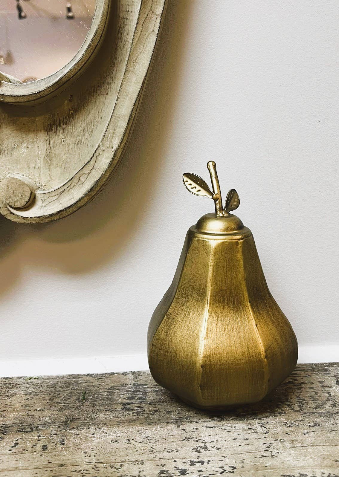 Golden Pear Table Decor