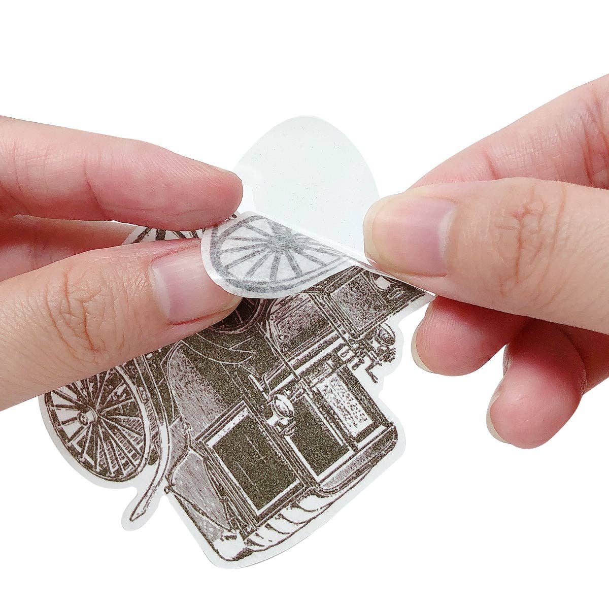 Wrapables.com - Wrapables Decorative Scrapbooking Washi Stickers, (60 pcs): Mushrooms