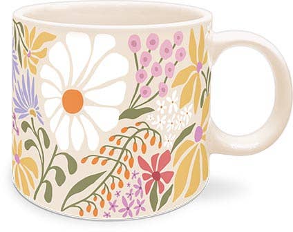 Lady Jayne - CERAMIC MUG FLOWER MARKET WILDFLOWERS