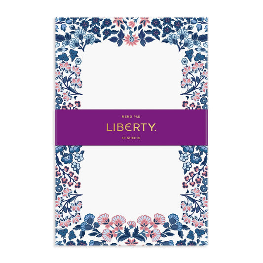 Chronicle Books - Liberty Tanjore Gardens Memo Pad