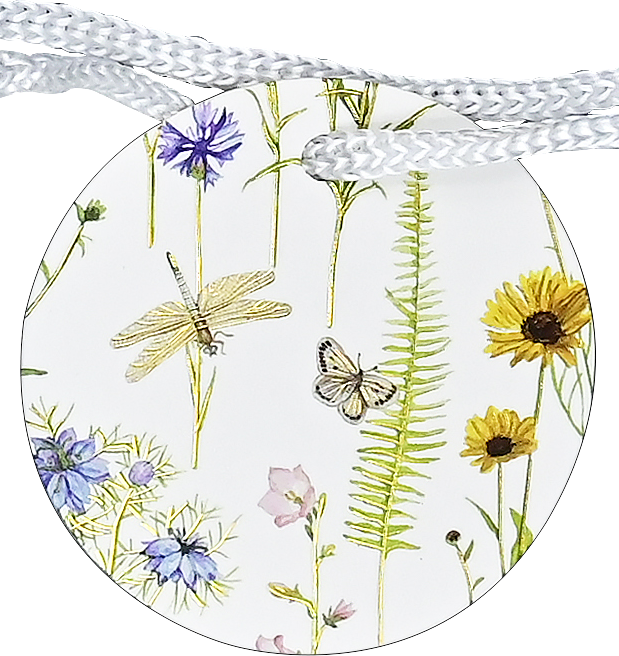 Peter Pauper Press - Wildflower Garden Gift Bag