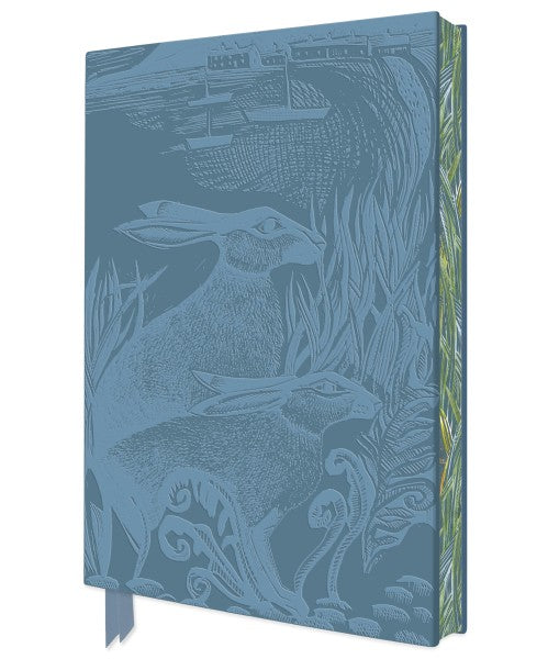 Angela Harding: Rathlin Hares Artisan Art Sketch Book (Large Size)
