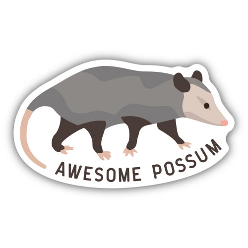 Awesome Possum Sticker