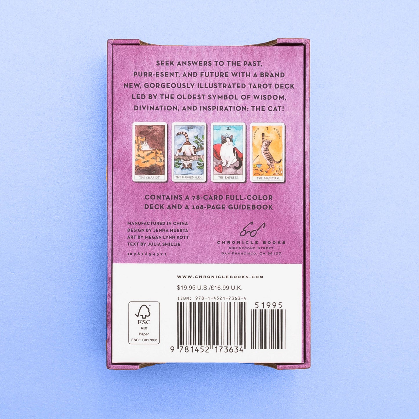 Chronicle Books - Cat Tarot