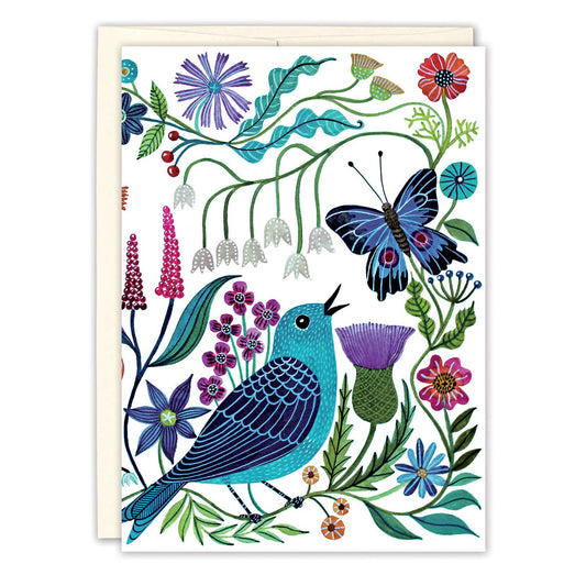 Biely & Shoaf - Garden Of Delights Blank Card