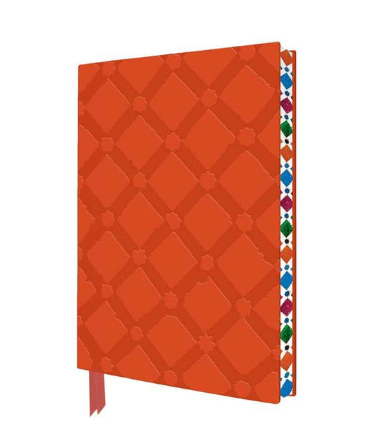 Alhambra Tile Artisan Art Notebook (Flame Tree Journals)