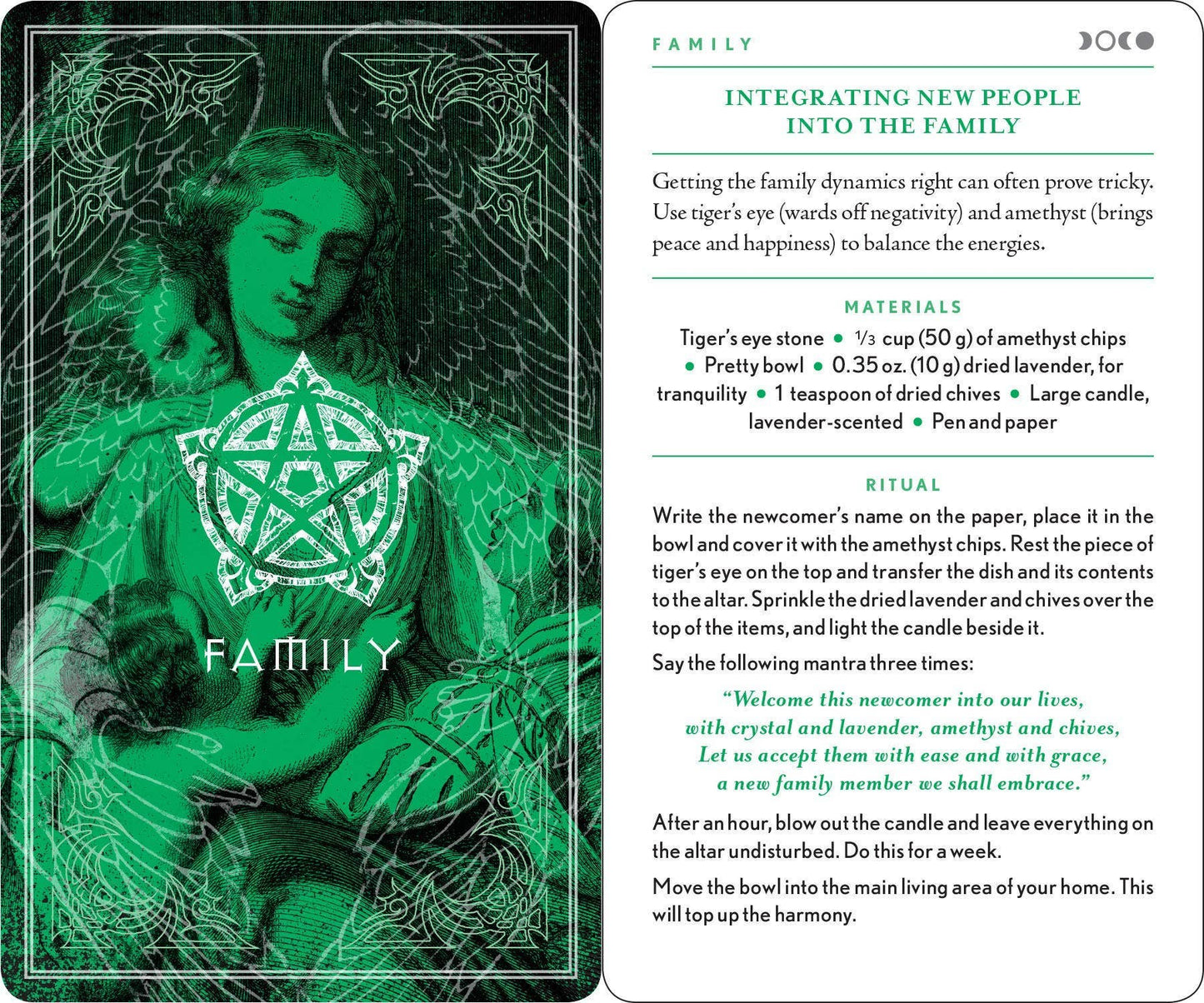 Hachette Book Group - Wiccapedia Spell Deck by Leanna Greenaway