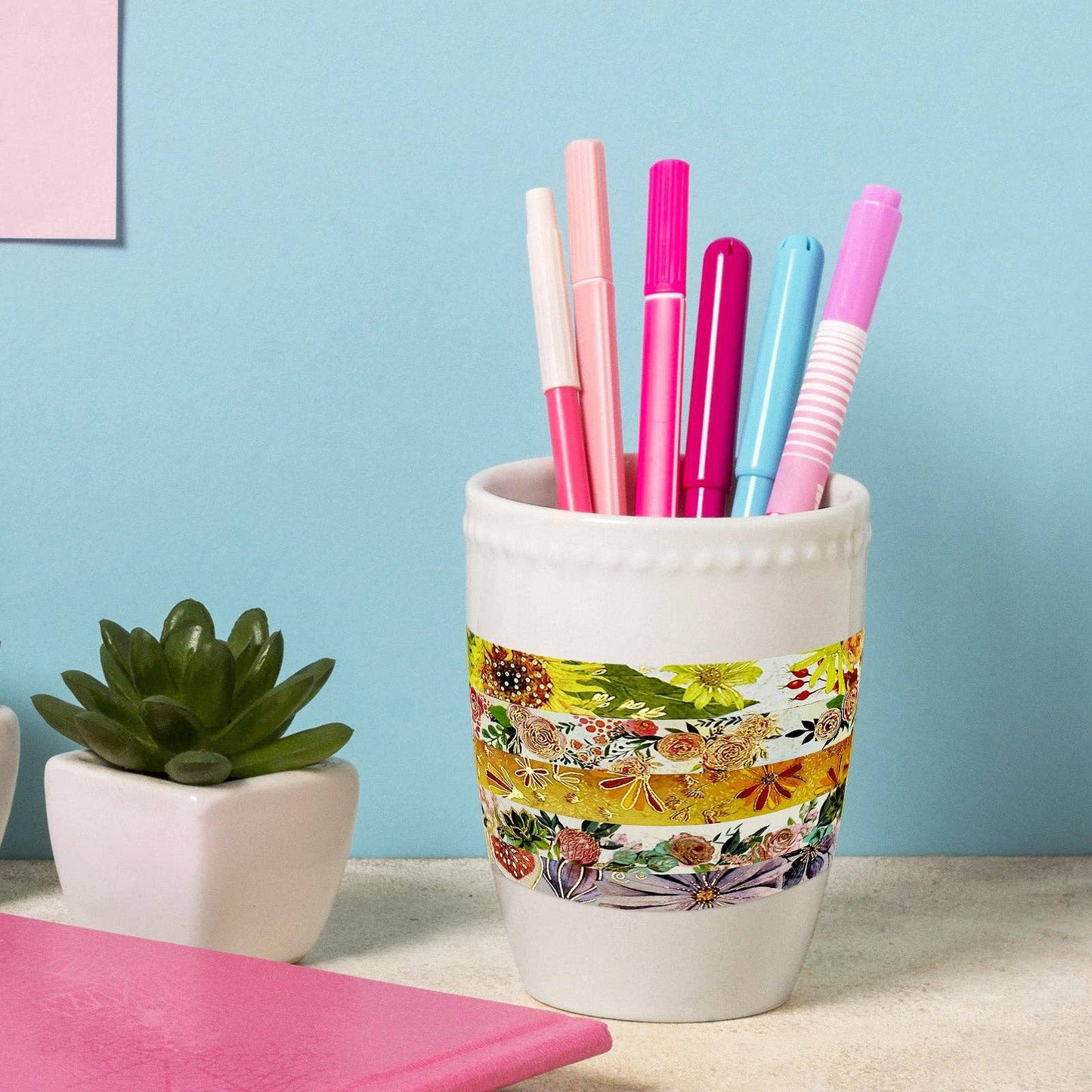 Wrapables.com - Wrapables Nature Metallic Foil Washi Tape Set