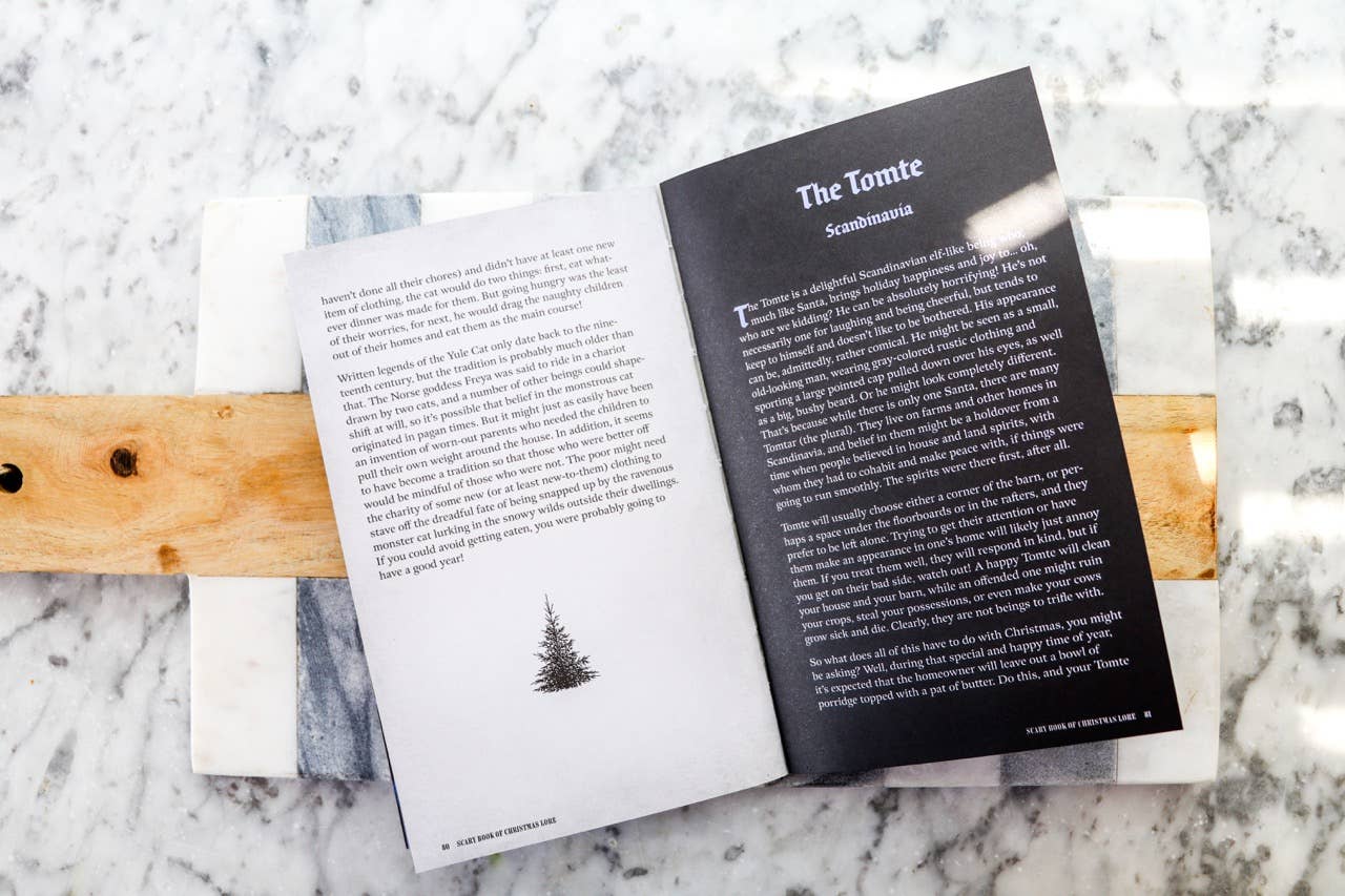 The Scary Book of Christmas Lore
