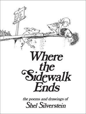 HarperCollins - Where The Sidewalk Ends: Shel Silverstein