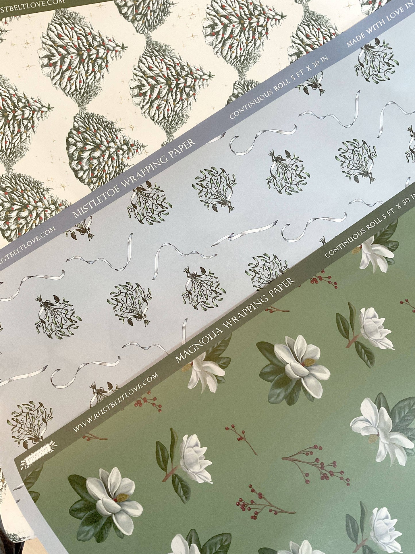 Holiday Forest Wrapping Paper