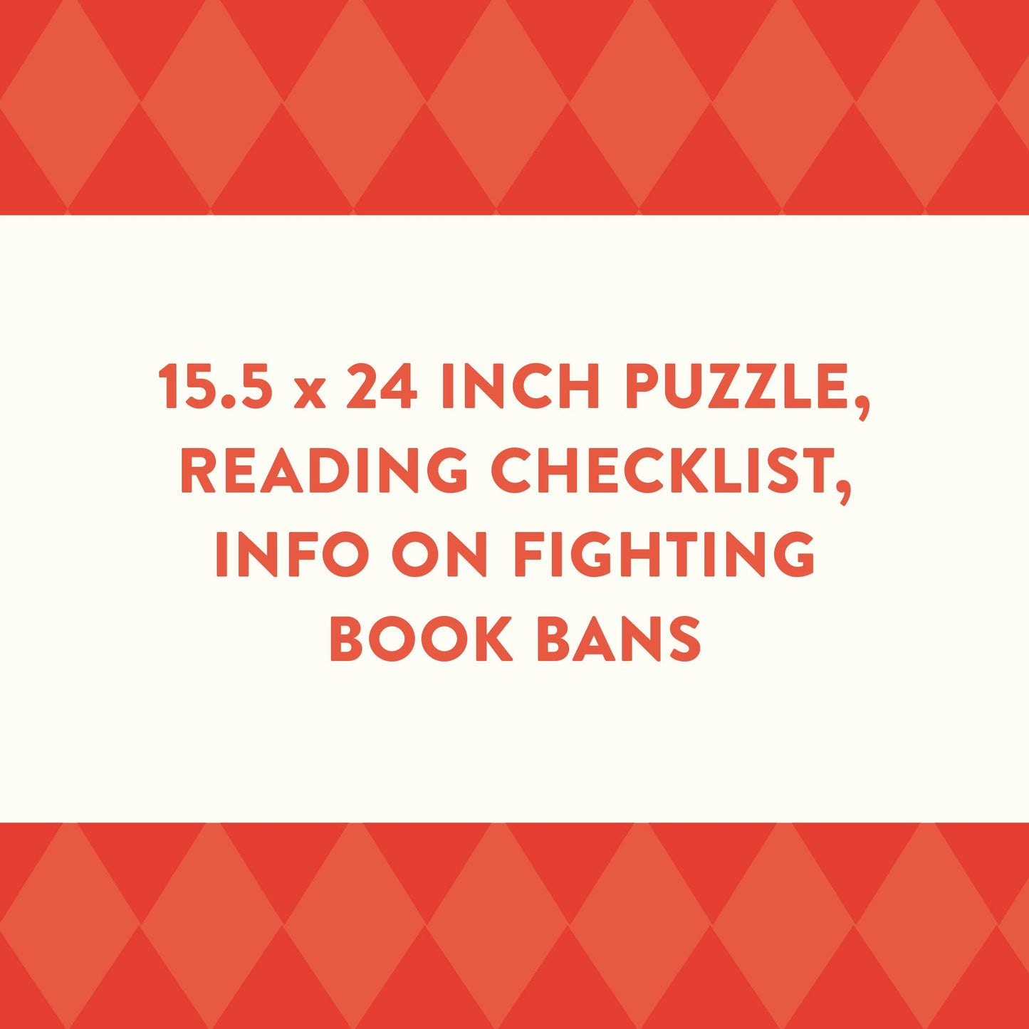 Chronicle Books - Bibliophile Banned Books 500-Piece Puzzle