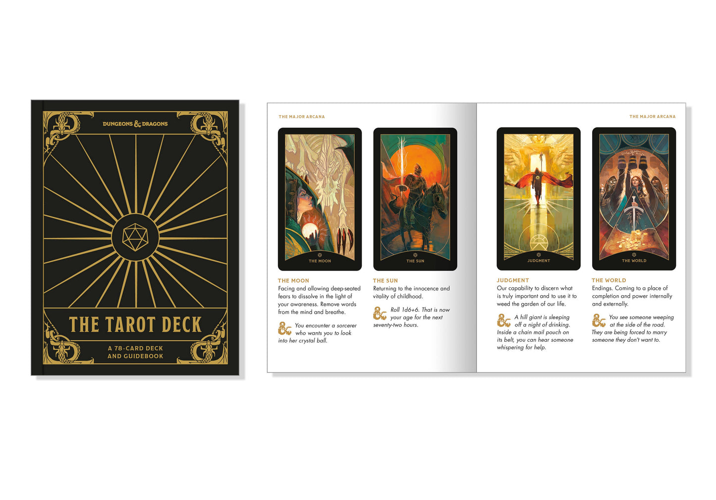 The Dungeons & Dragons Tarot Deck