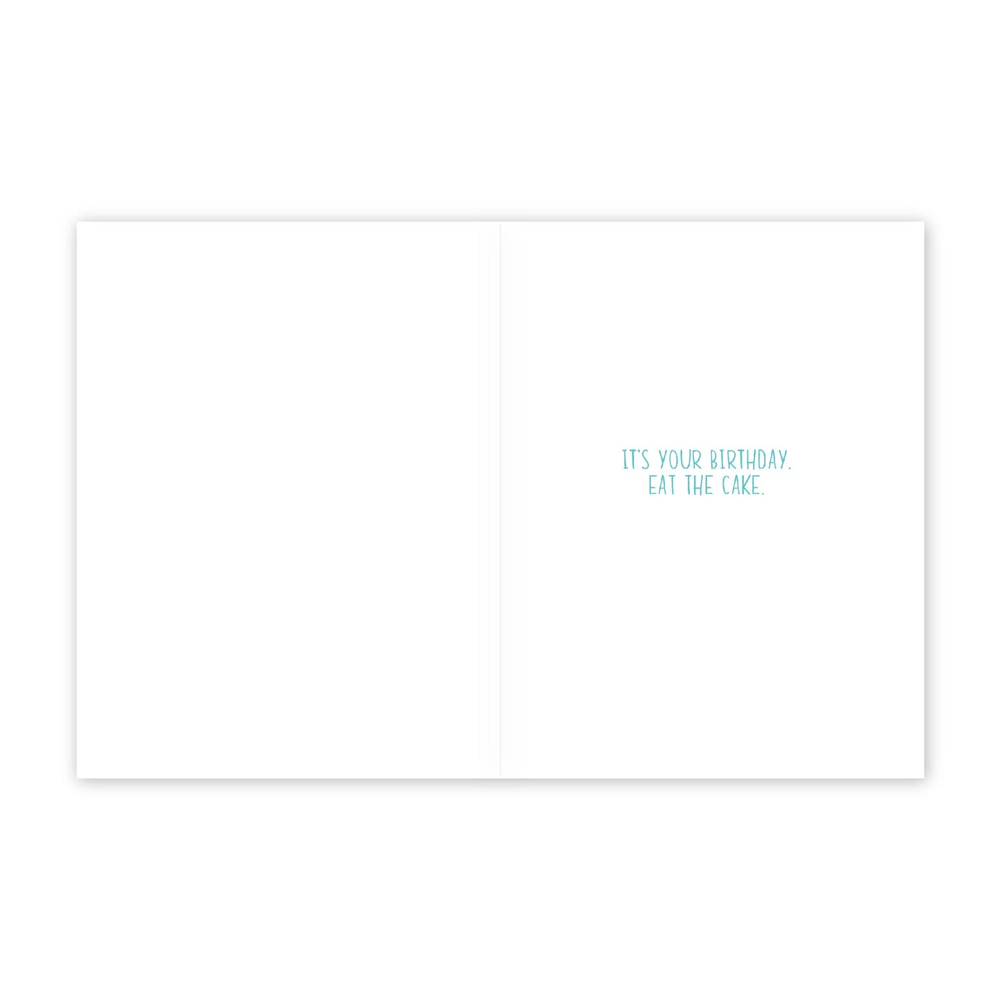 Modern Printed Matter - Hummingbird Sugar Birthday Card