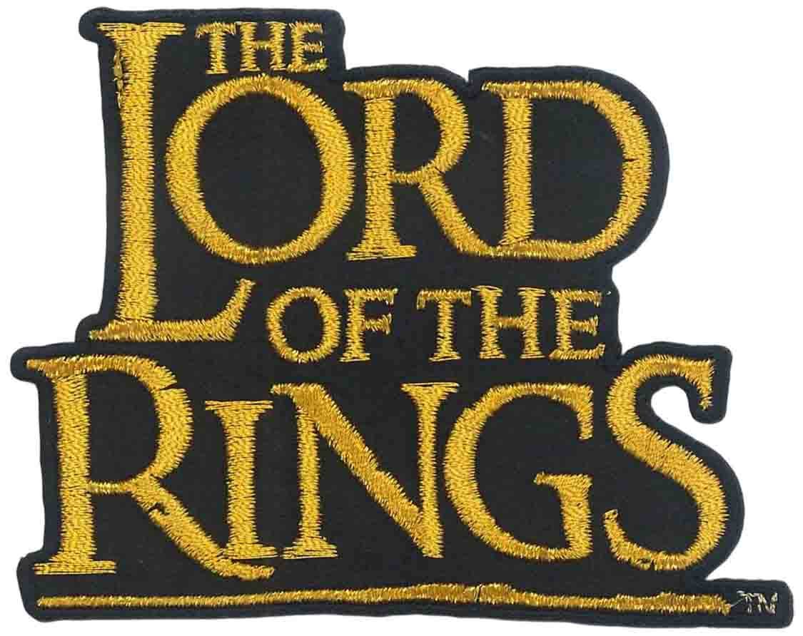 Patch - Lord Of The Rings - Logo