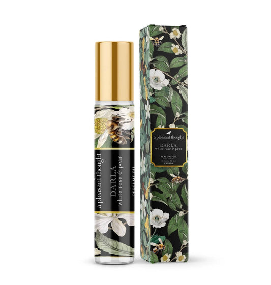 A Pleasant Thought - DARLA | WHITE ROSE & PEAR | PERFUME OIL