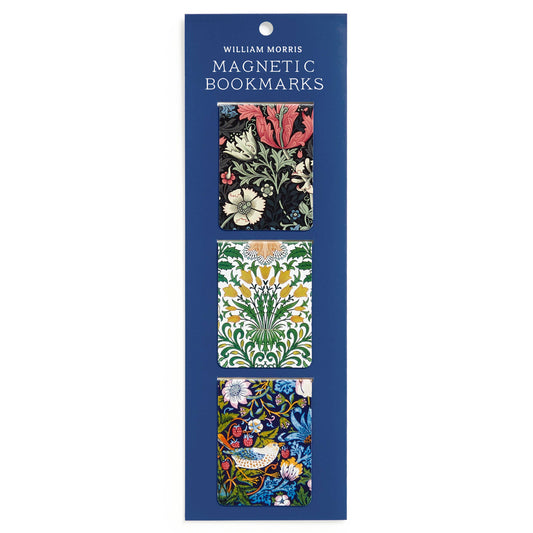 William Morris Magnetic Bookmark Set - Chronicle Books