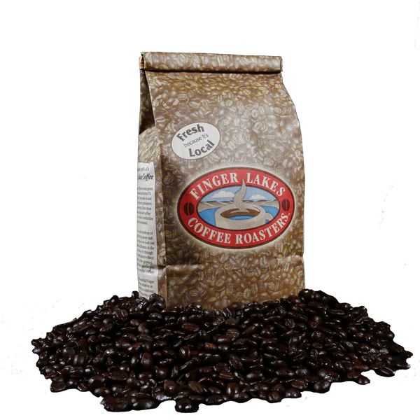 Finger Lakes Coffee Roasters Jamaican Me Crazy 8oz.