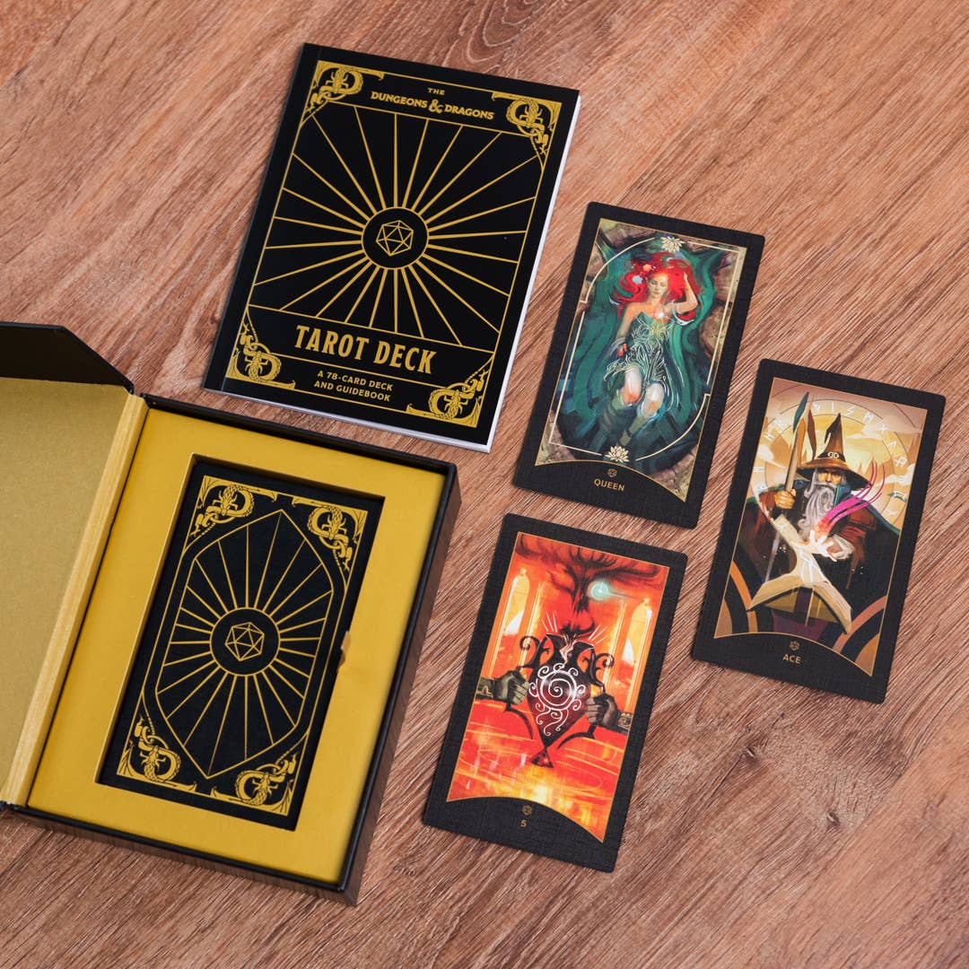 The Dungeons & Dragons Tarot Deck