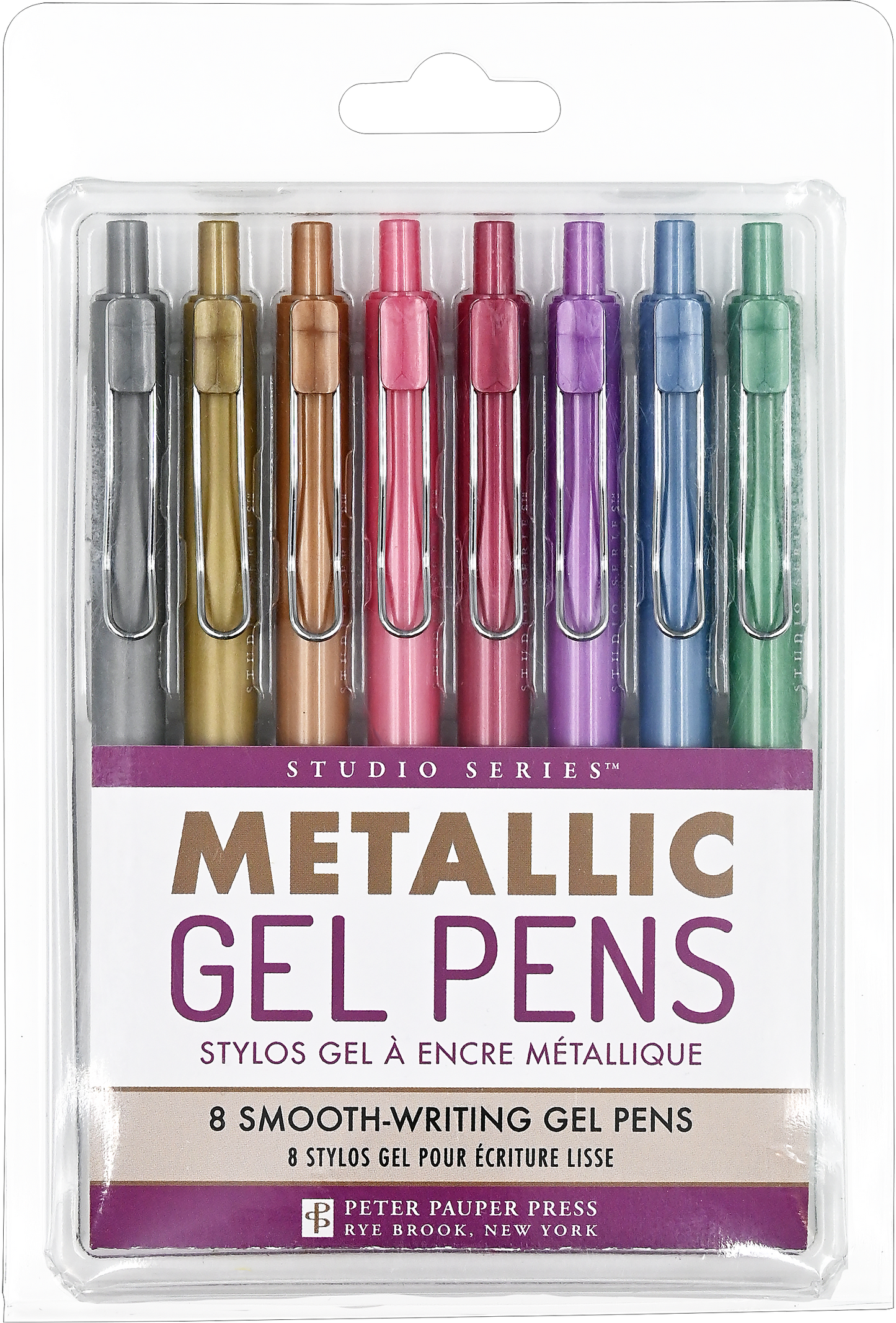 Peter Pauper Press - Studio Series Metallic Gel Pens