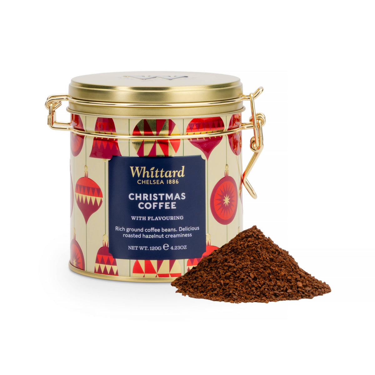 Whittard of Chelsea - Whittard Christmas Coffee Clip Top 4.23oz