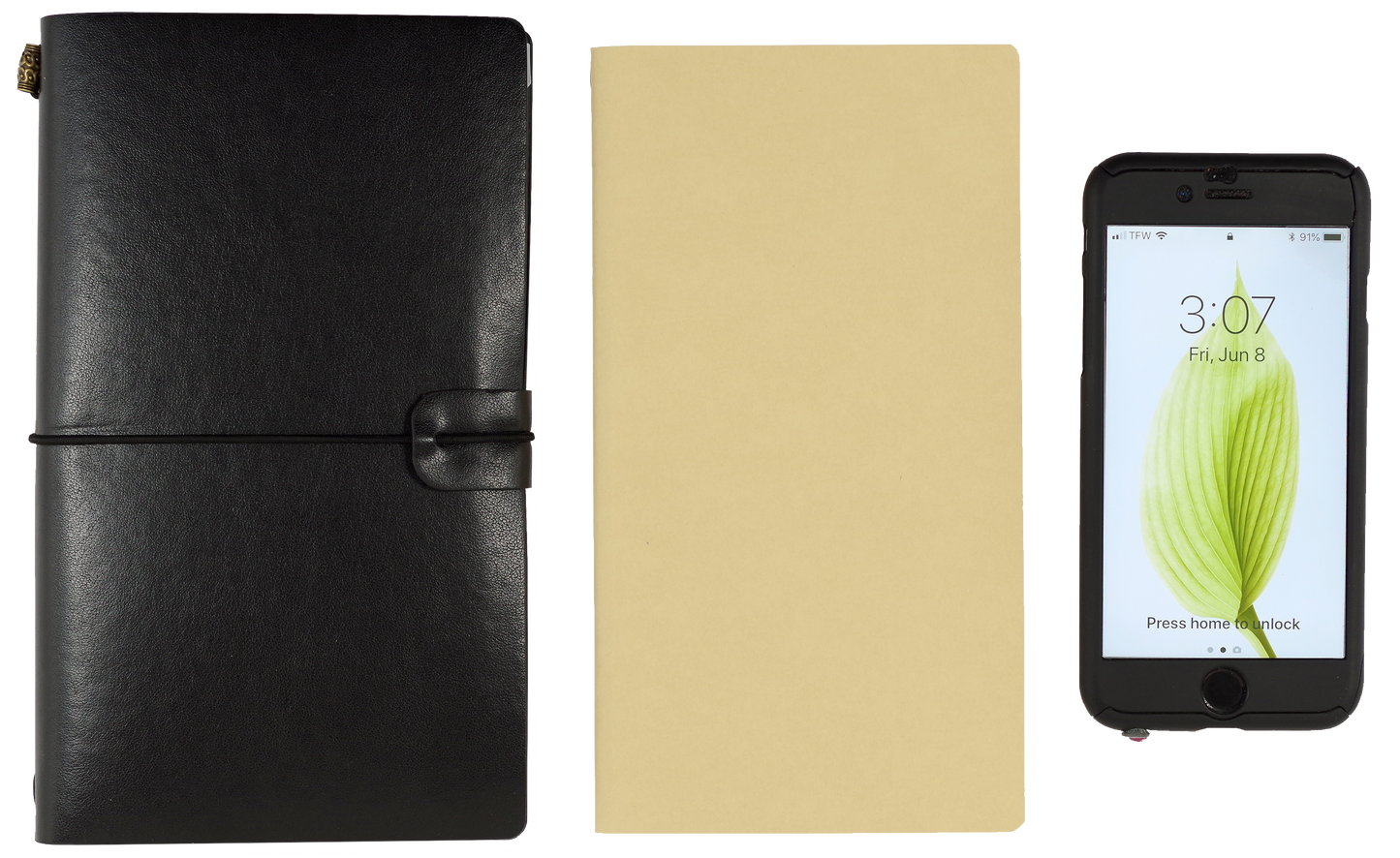 Black Voyager Notebook