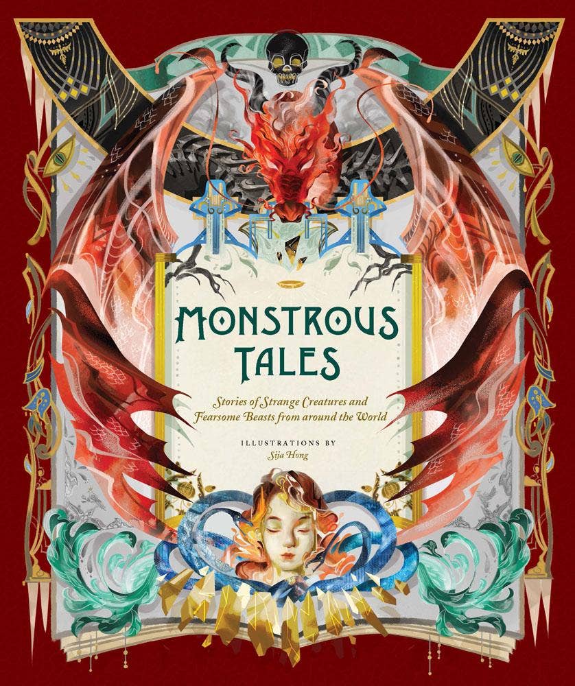 Chronicle Books - Monstrous Tales