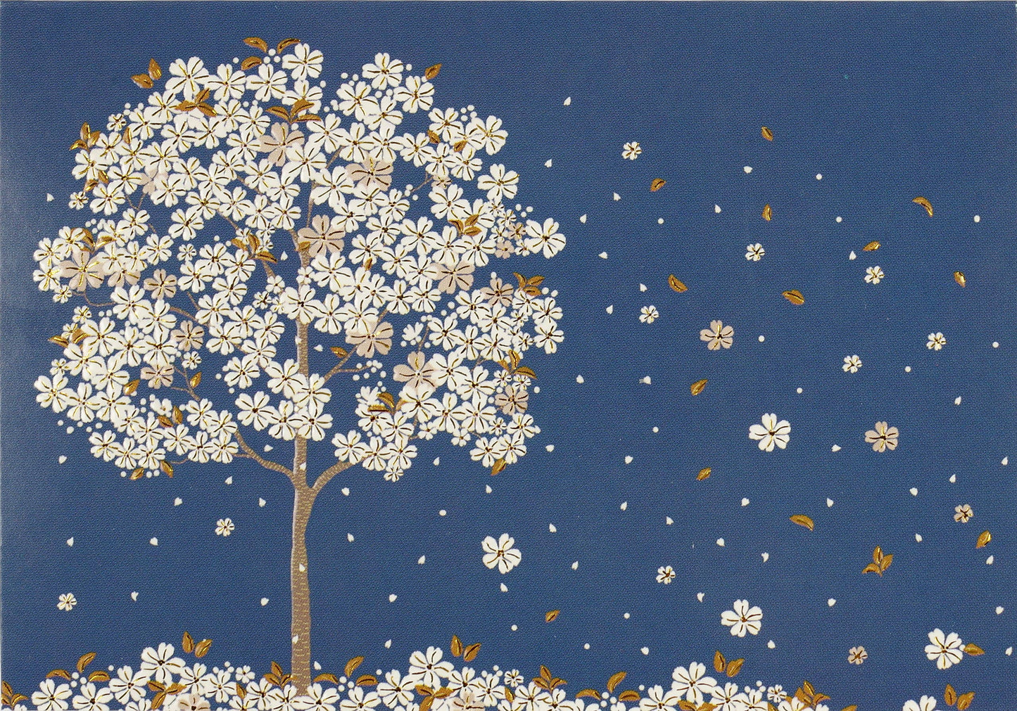 Peter Pauper Press - Falling Blossoms Note Cards