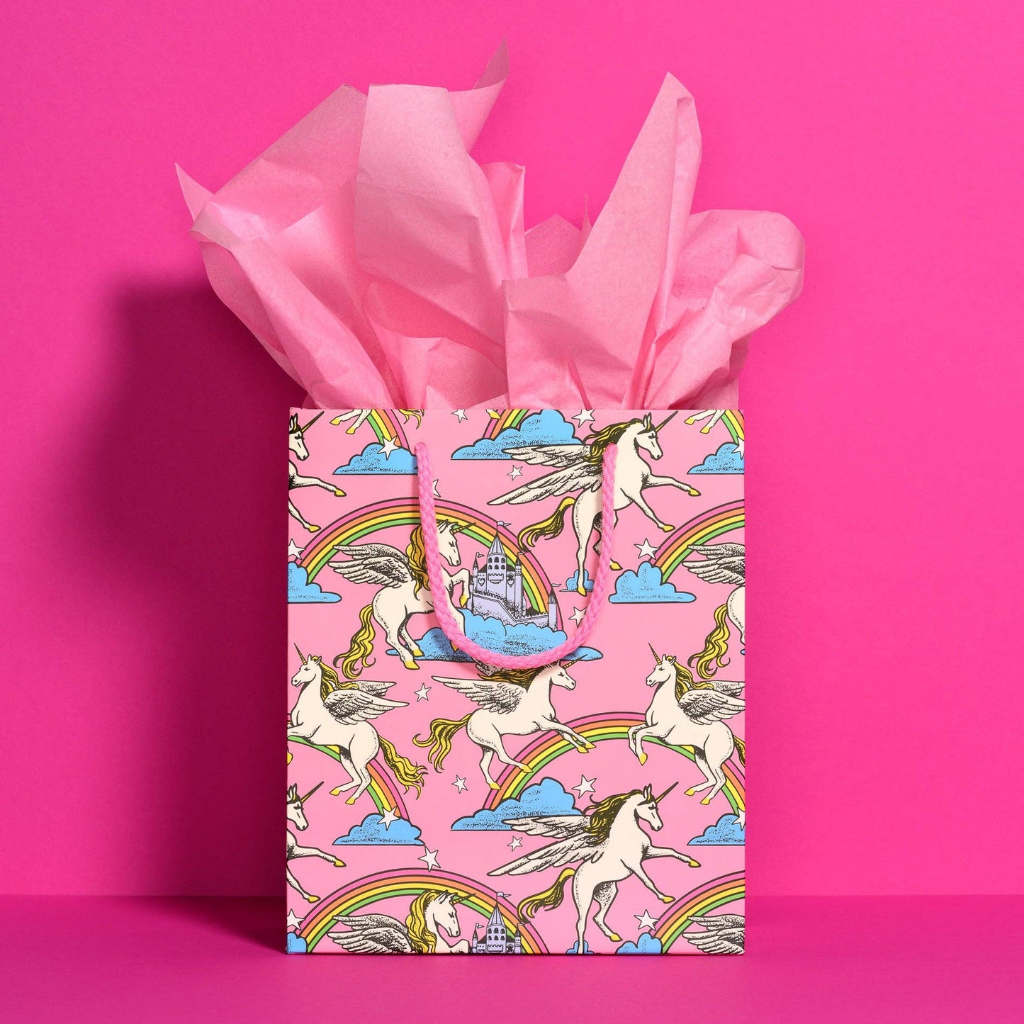 Red Cap Cards - Pink tissue paper: 8 Sheets
