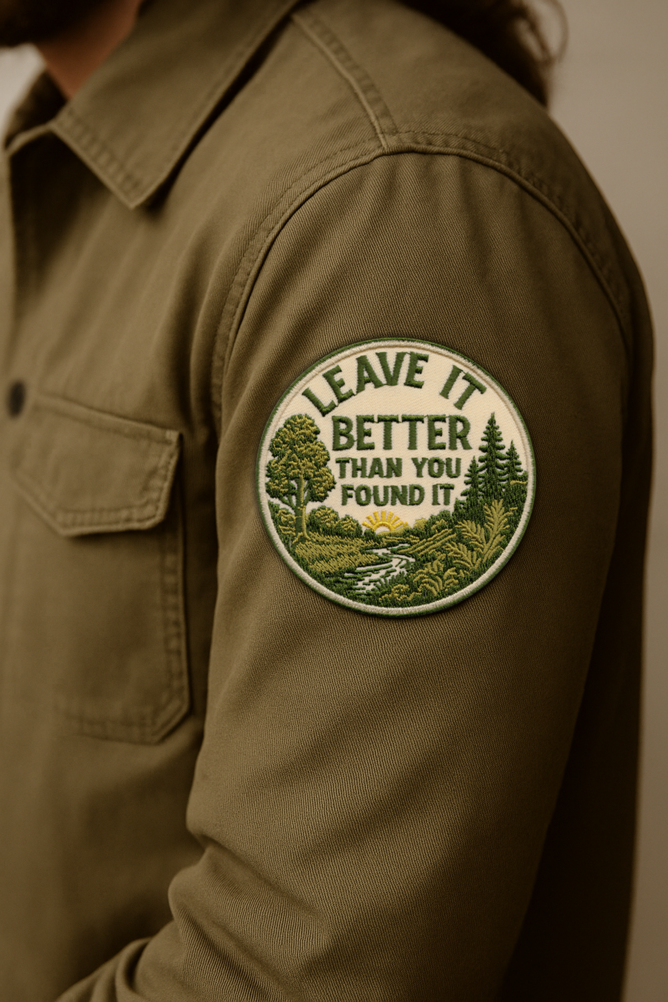 Patch - Leave It Better Than You Found It - Nature Camping