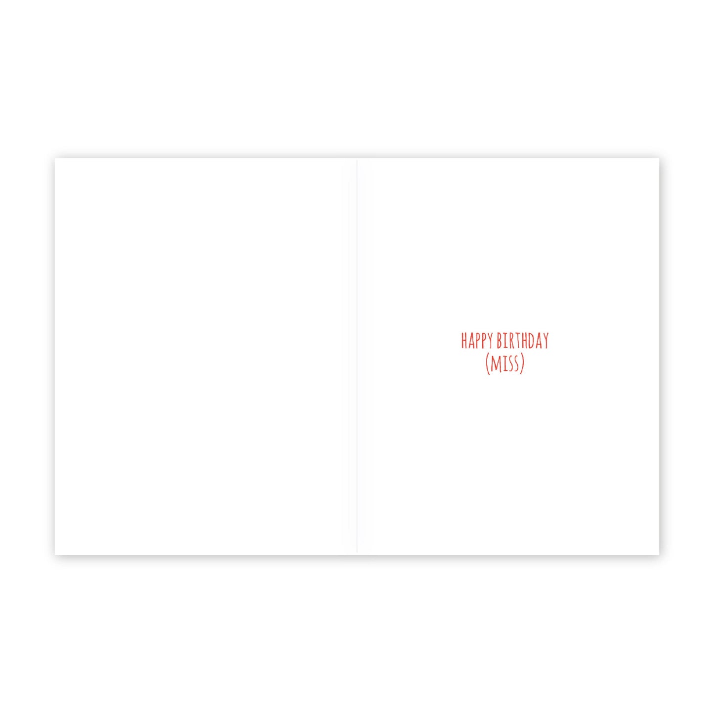 Modern Printed Matter - Ma'am Dragon Birthday Card