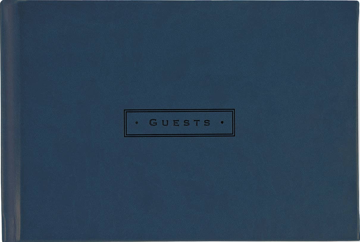 Peter Pauper Press - Midnight Guest Book
