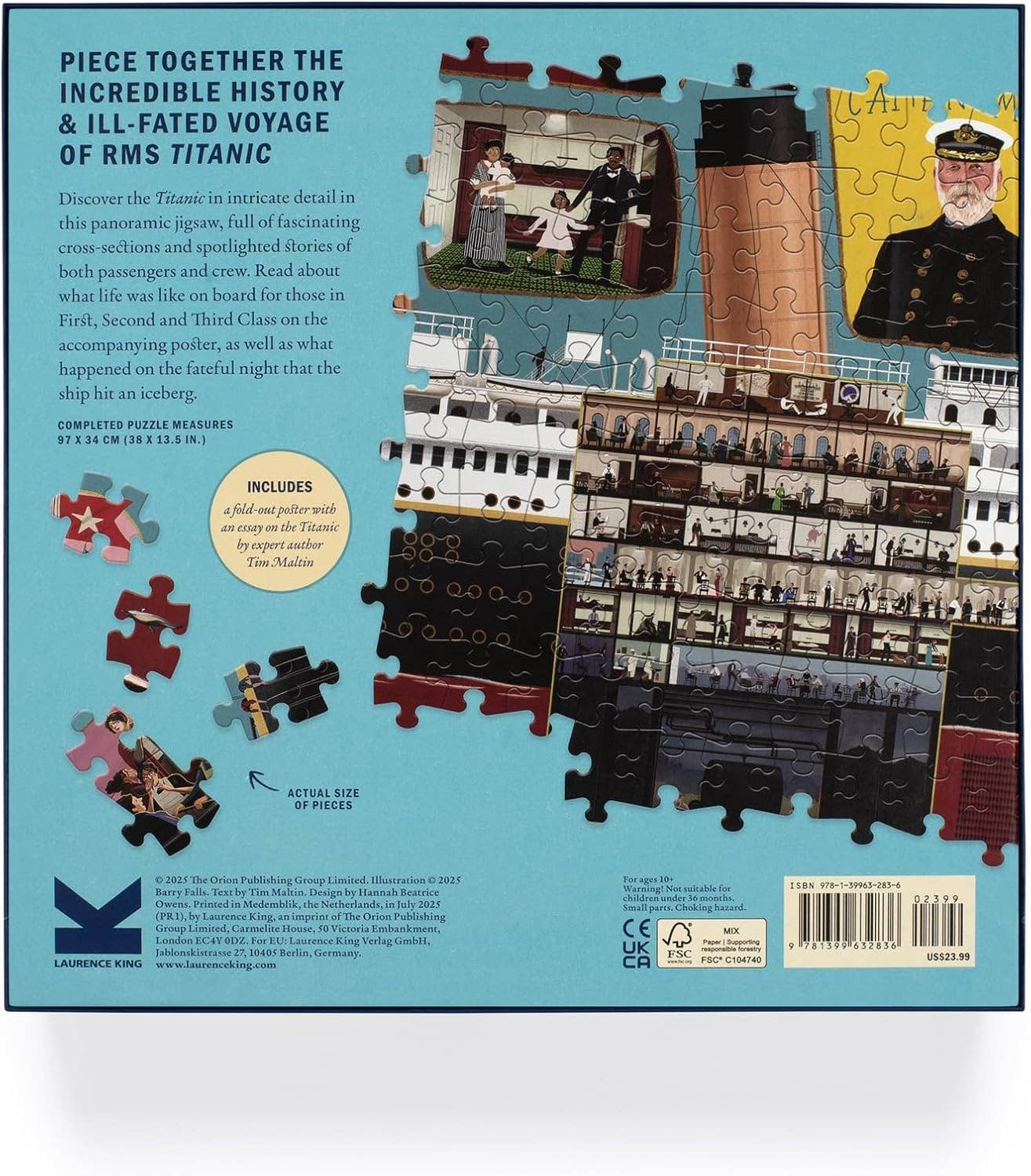 The World of the Titanic 1000 Piece Puzzle