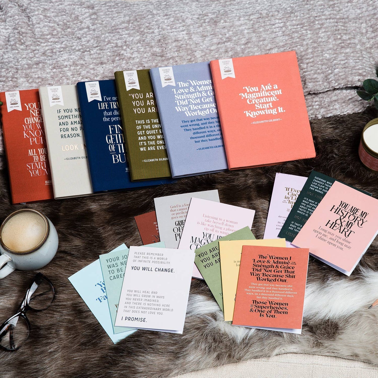 Elizabeth Gilbert Brave & Fascinating Card - Stomping Grounds