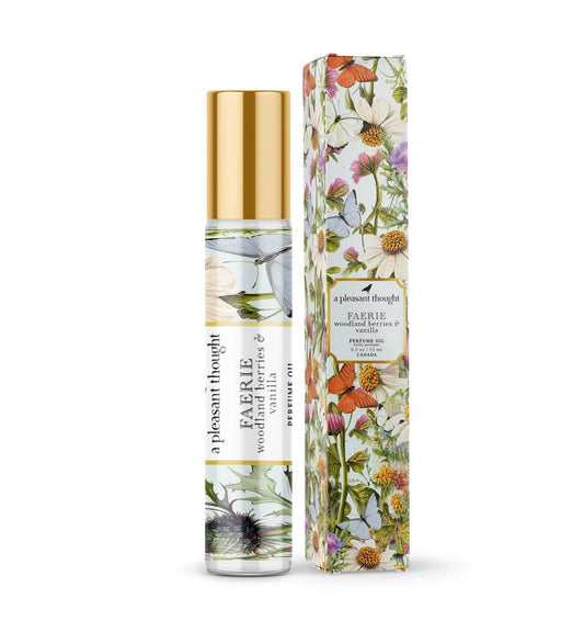 A Pleasant Thought - FAERIE | WOODLAND BERRIES & VANILLA | PERFUME OIL