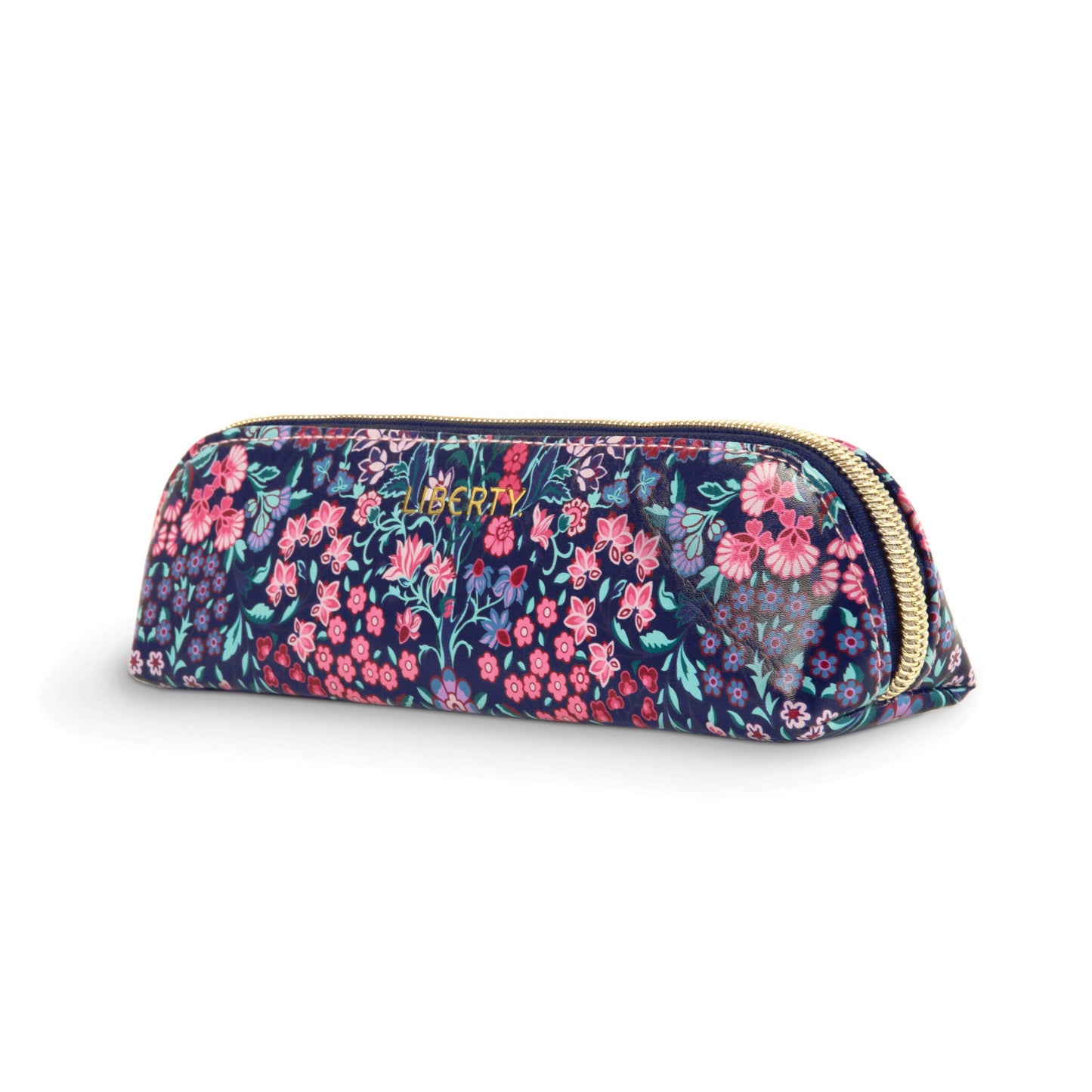 Chronicle Books - Liberty Tanjore Gardens Tile Navy Pencil Case