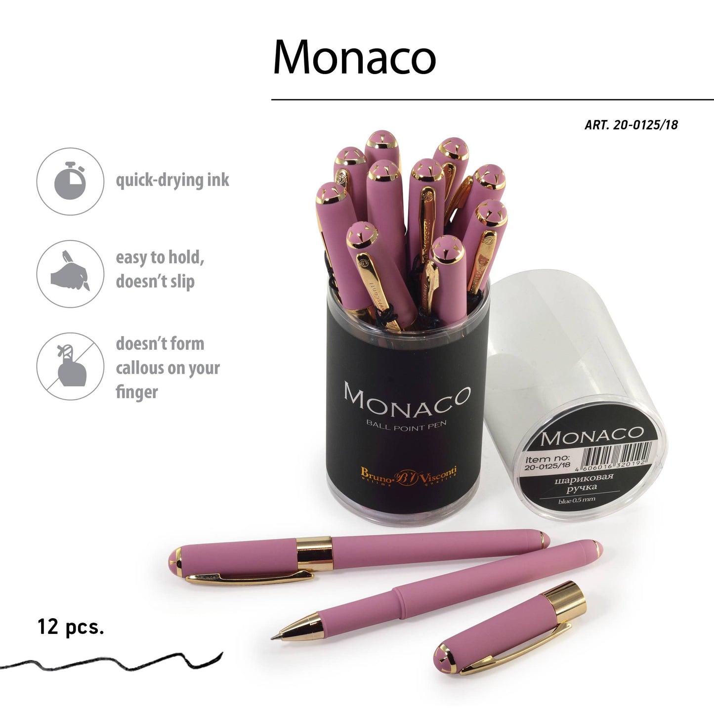 BV by Bruno Visconti - Monaco - Pink