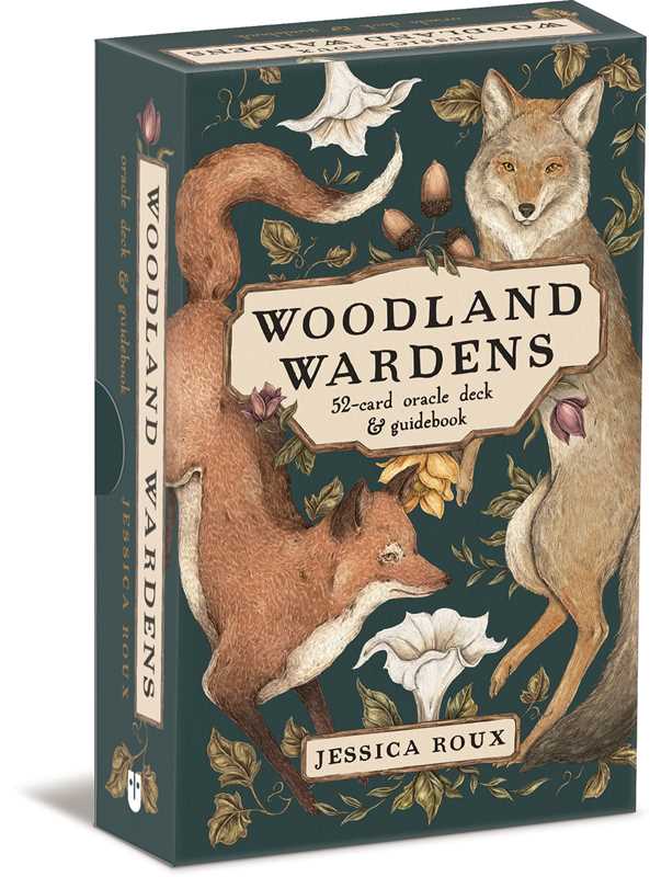 Simon & Schuster - Woodland Wardens by Jessica Roux: Mixed Media; 52 pages / English