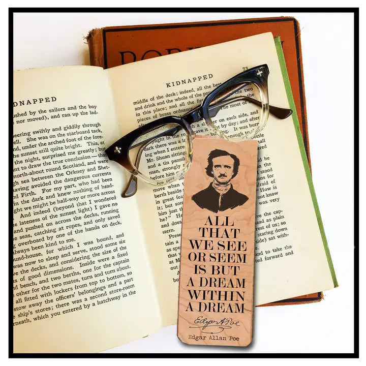 Edgar Allan Poe "A Dream Within A Dream" Quote Bookmark