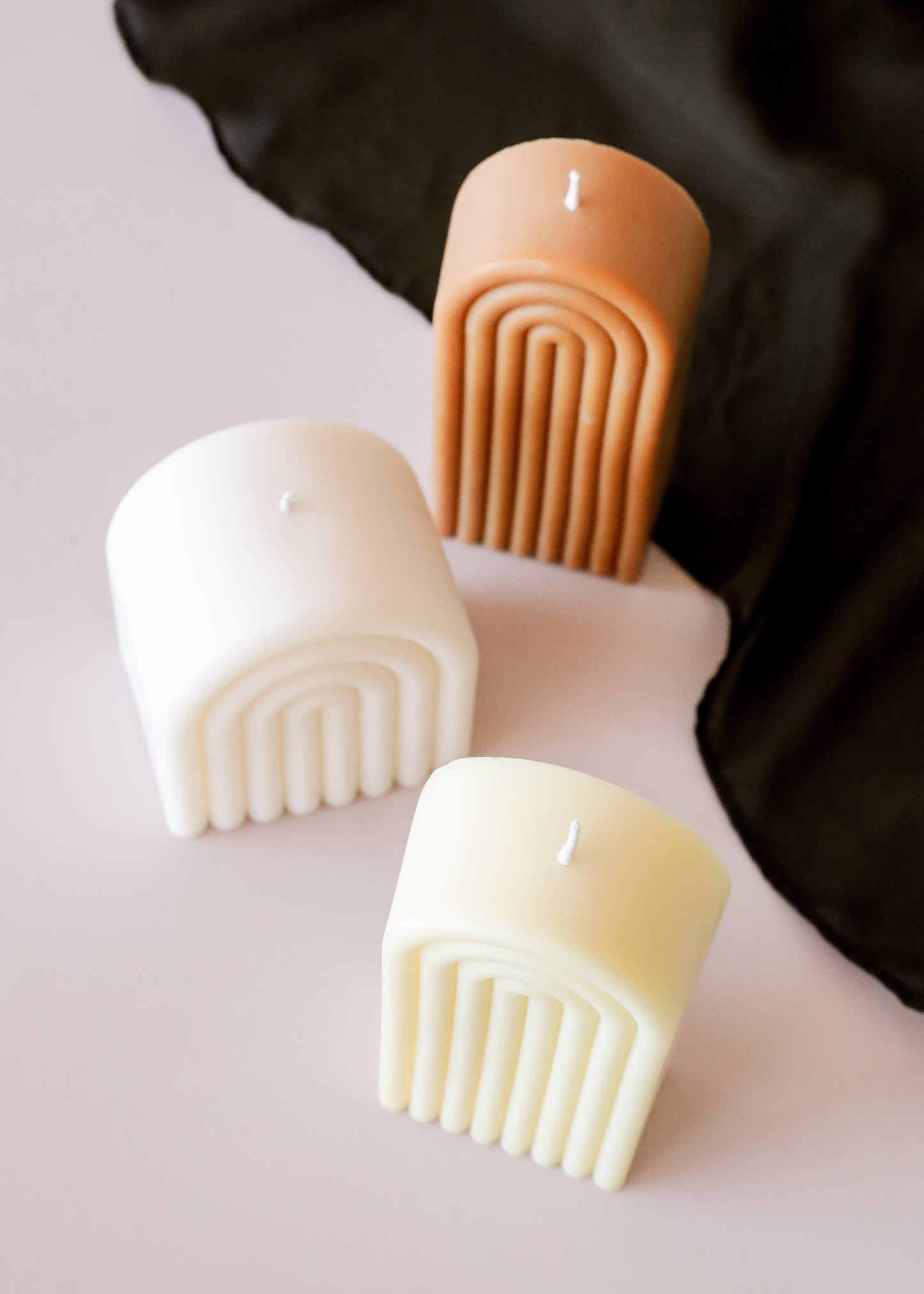 JaxKelly - Tall Arch Butter Candle