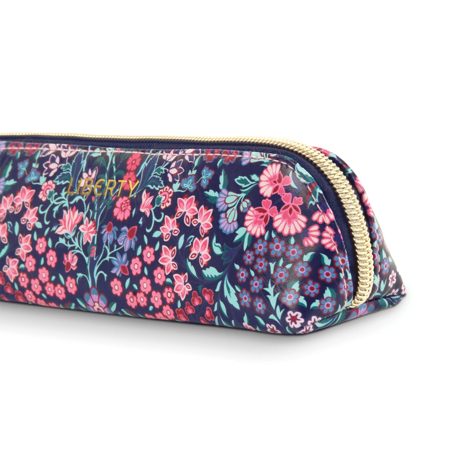 Chronicle Books - Liberty Tanjore Gardens Tile Navy Pencil Case