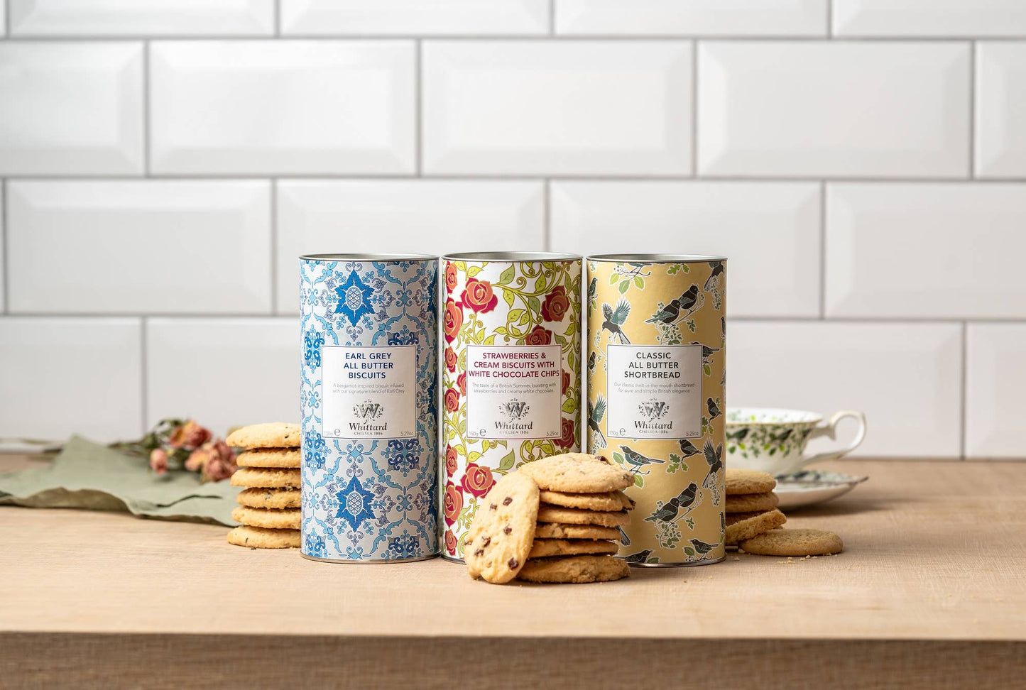 Whittard of Chelsea - Earl Grey All Butter cookies 150g