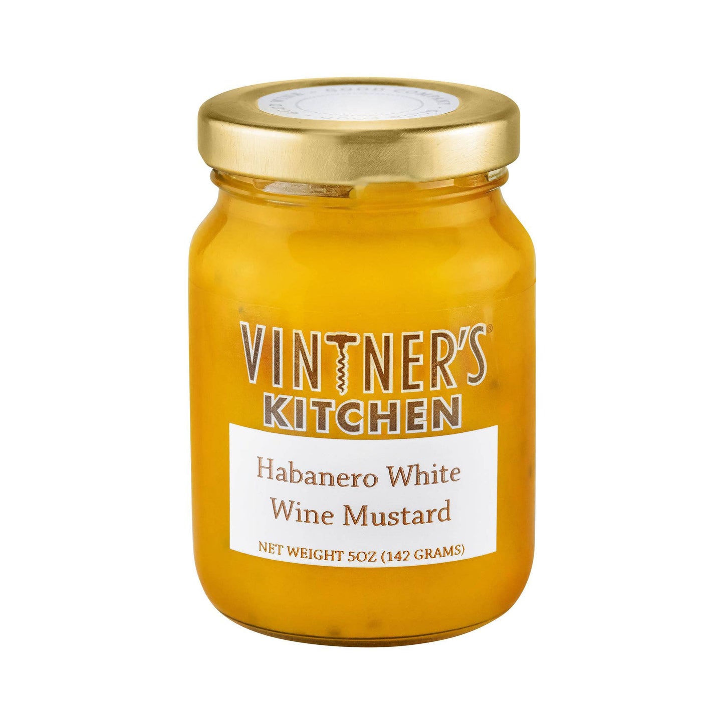 Vintner's Kitchen LLC - Habanero White Wine Mustard: 6.65 ounce