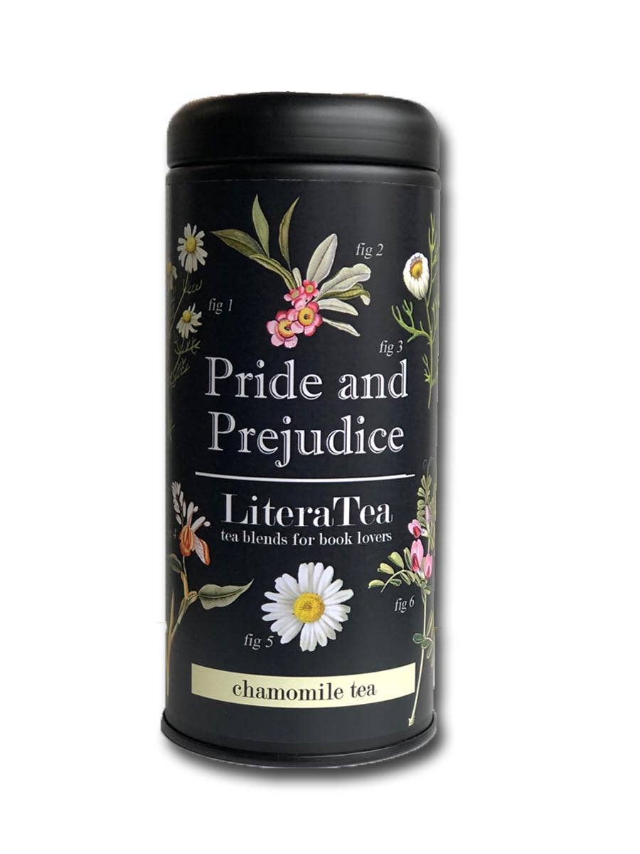 Fly Paper Products - Pride and Prejudice Chamomile Tea: 2oz Loose Leaf Pouch