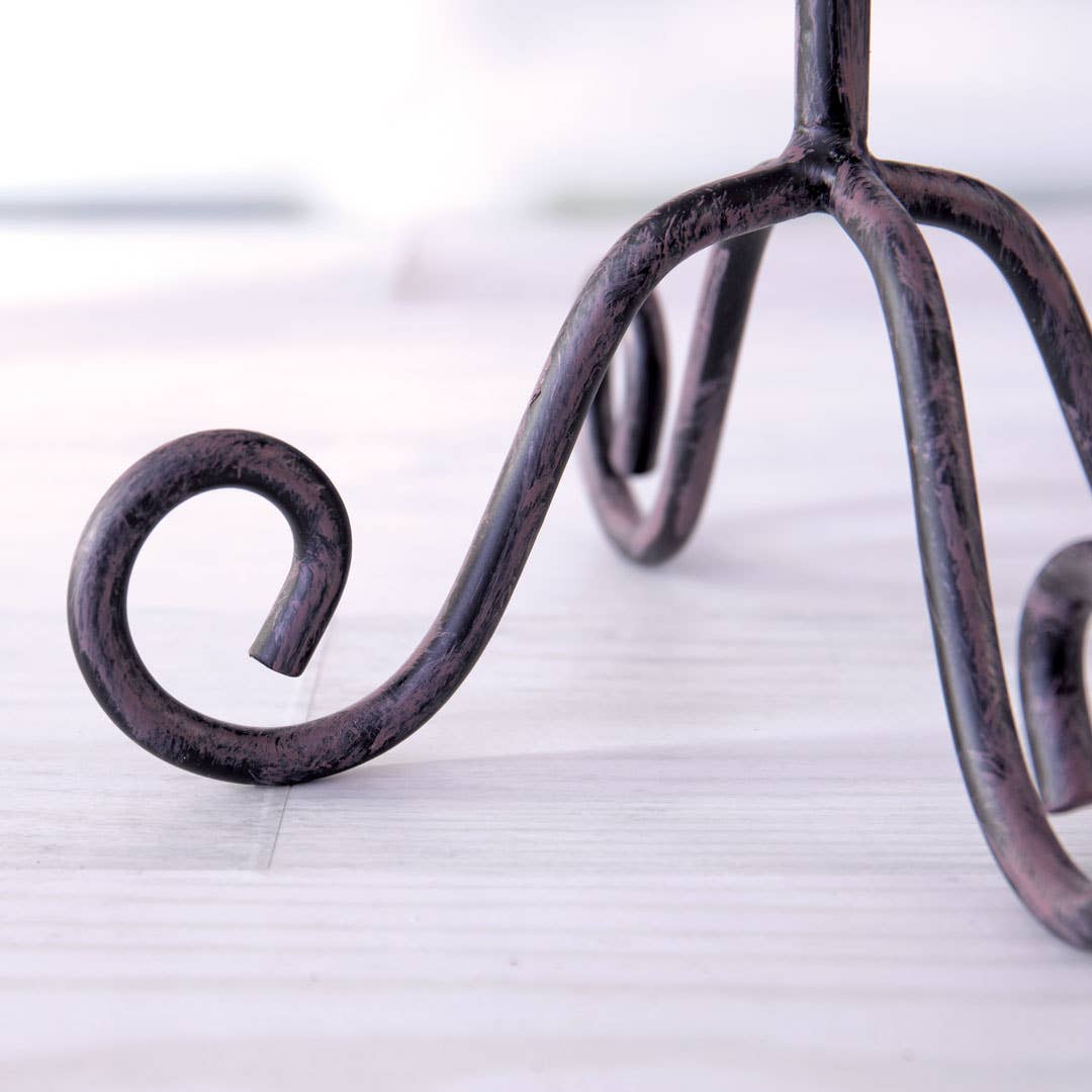 METAL CHALKBOARD DISPLAY