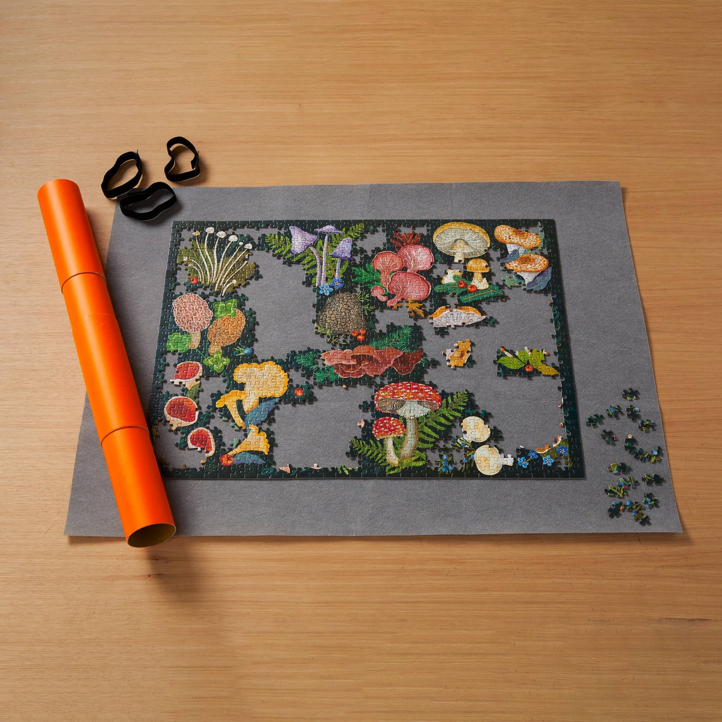 Chronicle Books - 1500 Piece Puzzle Mat