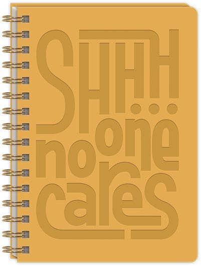 Lady Jayne - Spiral Journal Mark My Words Shhh